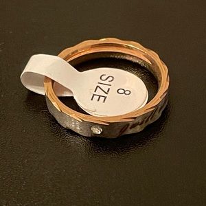 I will always be with you woman promise ring size 8